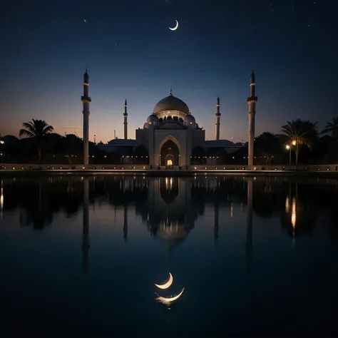 Crescent moon