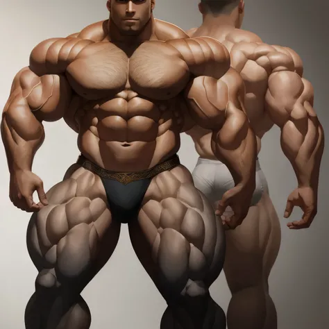 ((masterpiece)),(((best quality))),((character design sheet,same character,front,side,back)), ((Extremely realistic shadows, Masterpiece, extremely detailed, photorealistic)) A teenager at the bodybuilding competition, on stage. 18 years old (Mexican ethni...