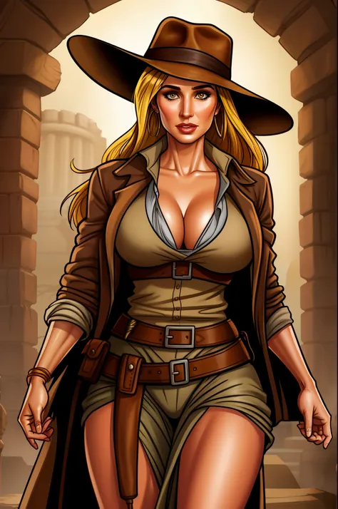 female Indiana Jones