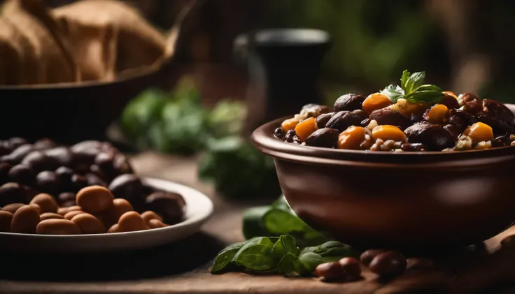 feijoada, brazilian food, best image, sharp focus, highly detailed, brandless, no one, no brand, no words,