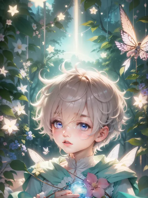 Cute Boy Fairy、Awakening、Light、