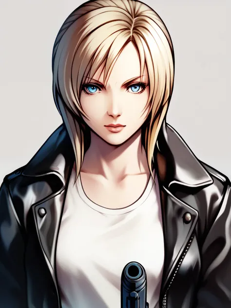 score_9, score_8_superior, score_7_superior, score_6_superior, score_5_superior, score_4_parasite eve, aya brea, blue eyes, whit...