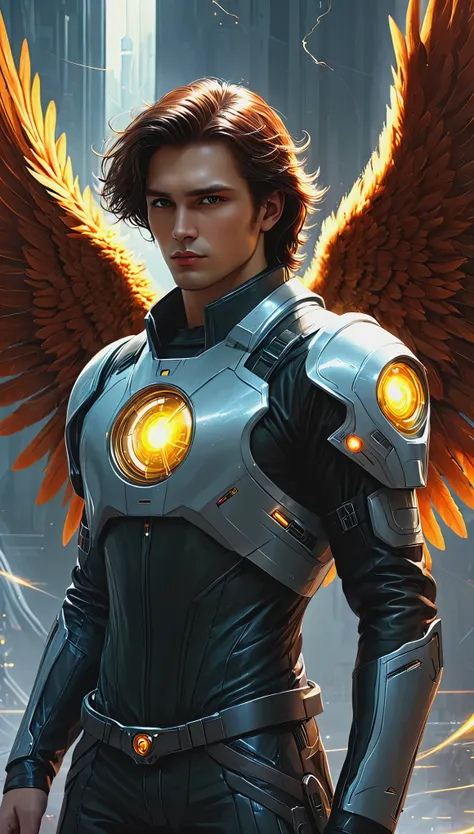 brown-haired, guy dark angel science fiction