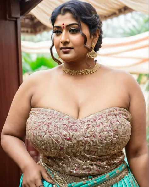 looks like indian actress nayanthara, actress nayanthara, mallu, mallu aunty, desi aunty, full figured mature beauty, attractive...