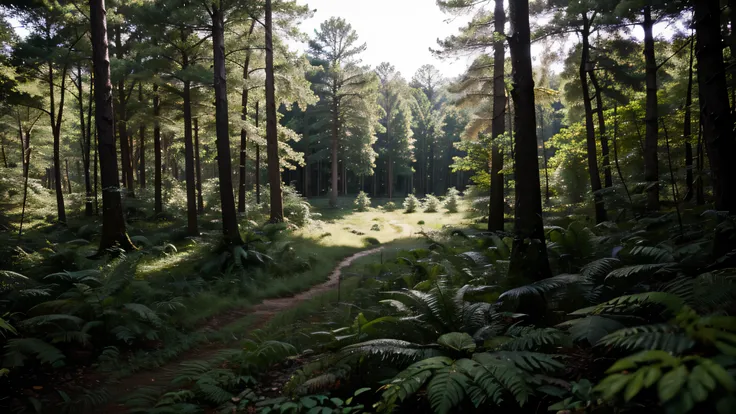 dense forest 