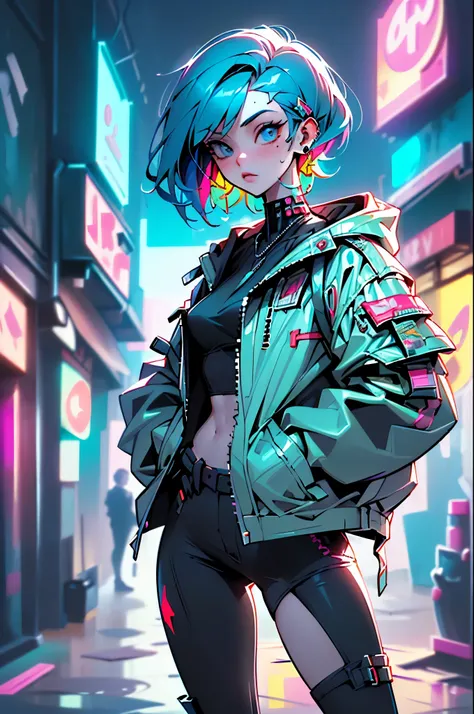 ((best quality)), ((masterpiece)), (very detailed body and face:1.3), 3d, beautiful (cyberpunk:1.3) beautiful young man with hai...