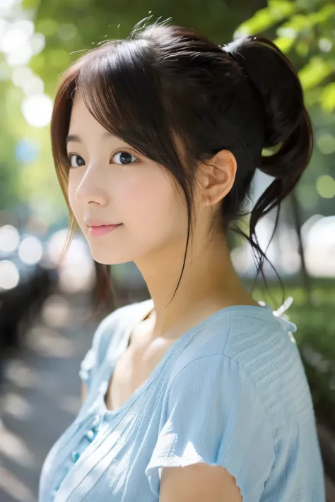 Beautuful Women、japanes、About 18 years old