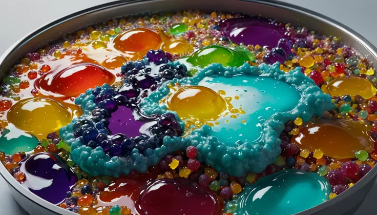 (masterpiece),8k, best quality, jelly vomit spread