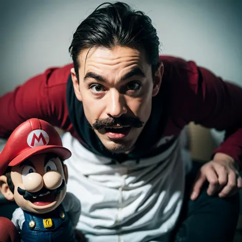 creepy Mario