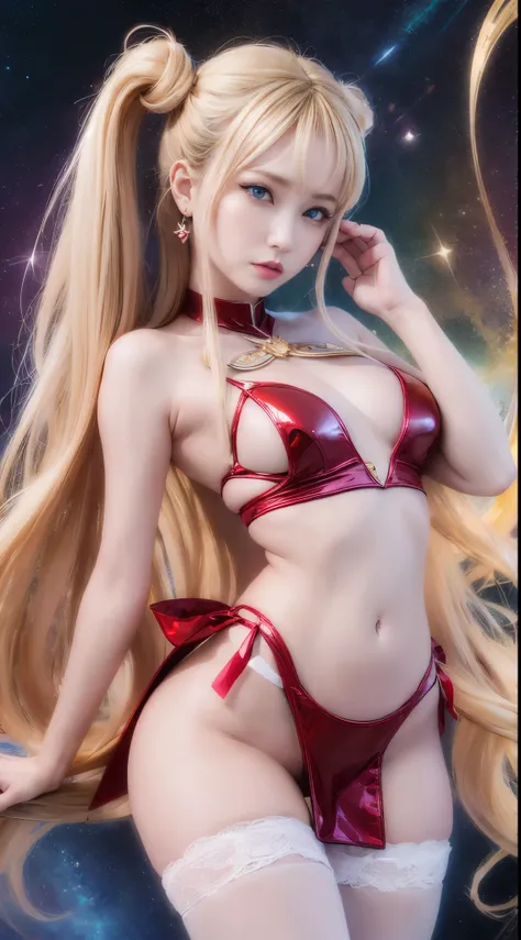 NSFW,table top、full:1.3、stand、8K、。.3D、realistic、super micro photography、highest quality、Wallpapers with extreme details CG Unity 8K、from below、intricate details、(1 female)、28 years old、(sailor moon:1.6 Super Bishoujo Senshi sailor moon Mer1、Nether Warm Win...