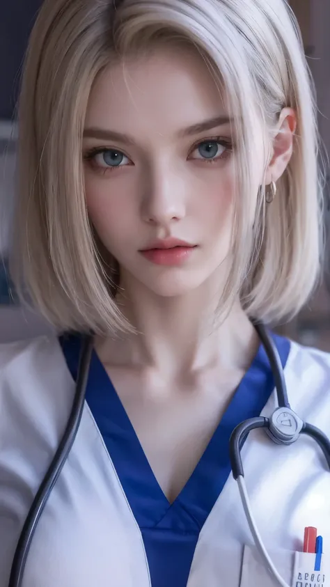 android 18,nurse