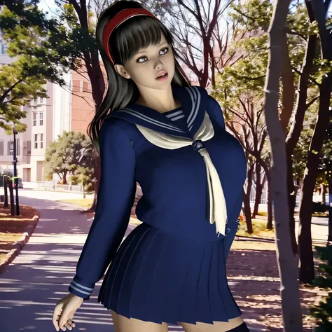 realistic, highest quality, 1 female, mature, ((blush)), Sweat, Santa Cap, blonde bob hair, (8K, highest quality, masterpiece:1.2), (realistic, photo-realistic:1.37), Super detailed,highest quality, ultra high resolution, professional lighting, photon mapp...