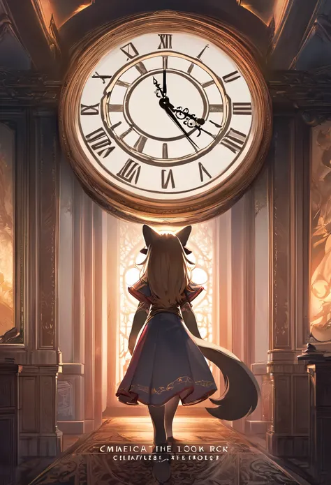 cover page, highres, top quality, best quality, paid reward available, unparalleled masterpiece, perfect artwork, absurdres, High-quality illustrations, super high resolution, detailed background, perfect anatomy(1girl, kemono, furry anthro, fearless smile...