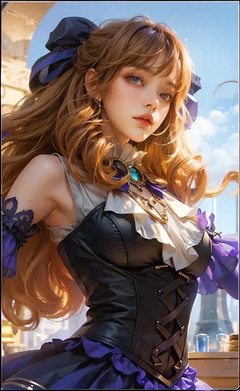 (Masterpiece:1.2), best quality, (illustration:1.2), (ultra-detailed), Eye focus,(Masterfully crafted Glow, pink lens flare), (Cinematic background), hyper details, (delicate detailed), (intricate details), octane render, hdr, (hyperdetailed:1.15), (soft l...