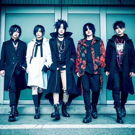 Group of 5、Visual Kei Band