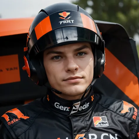 Erstelle mir ein Bild von Max Verstappen 