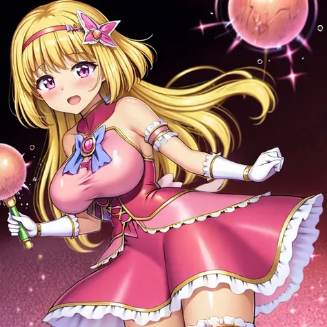 pink mazikaru
