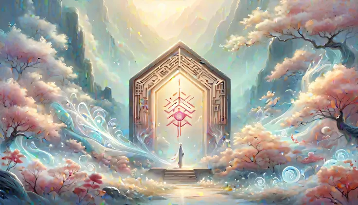 DonMP4ste11F41ryT4l3XL painting biomimetic volatile rune chinese elongated Mushussu,   ethereal
  