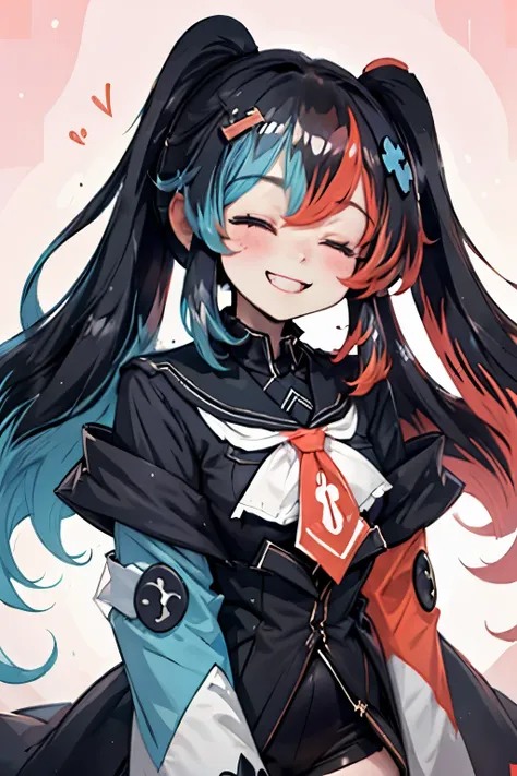 highly detailed, high quality, masterpiece, beautiful, 1girl, solo, switchchanoutfit, (headpatpov:1.5), headpat, pov, smile, bri...