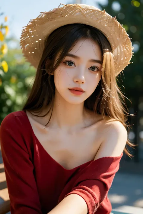 (best quality,4K,high resolution,masterpiece:1.4),Super detailed,Very detailed,sharp focus,Surreal:1.4,professional,HD images,bright colors,Bokeh,Beautiful and delicate eyes,Beautiful and delicate lips,long eyelashes,Romantic atmosphere,soft light,Contrast...