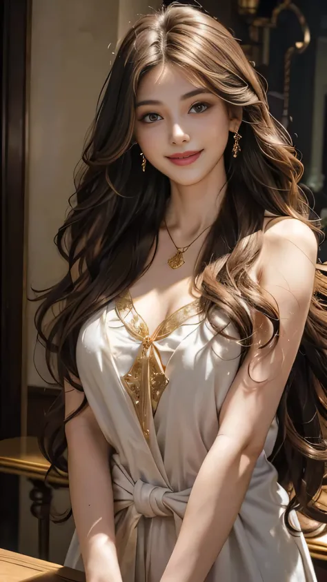 complete diagram, Seven Cling Shooting, 18-year-old, Wearing Floral blouse、Blouse with ribbon、exquisite face, detailed, hand, ultimate detailed, Amazing grandeur, LED interior lighting, Pedaipan Style, Fiber Hair, Shining white irises, Glowing orange irise...