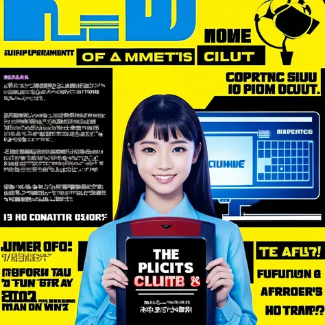 Computer Club Recruitment Poster