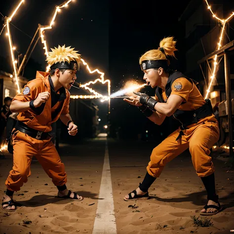 Naruto vs doremon