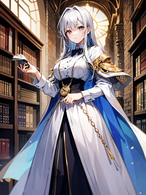 （（（highest quality、8ｋimage quality、highly detailed face、High resolution illustration、perfect anatomy、ideal ratio body proportions）））、（（Illustration of one girl、upper body））、（（（beautiful girl）））、（Phantom thief）、（silver hair、long hair、straight hair、red eyes、...