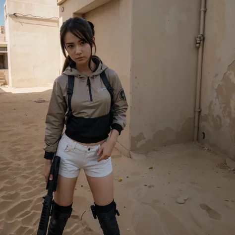 Girl anime gun in dust 2 cs go