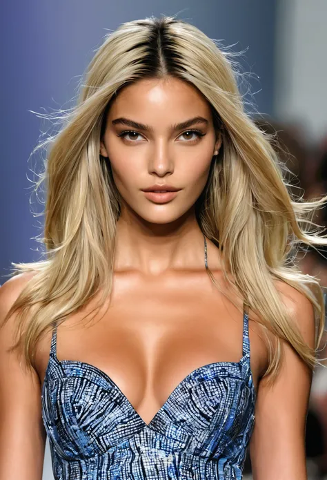 Fernanda Tavares, a supermodel from the 2000s, has the following physical characteristics:
- Her height is **178cm**, bust is **86cm**, waist is **61cm**, hips are **86cm**, and shoe size is **25cm**¹.
- Her hair color is **blonde** and her eyes are **blue...