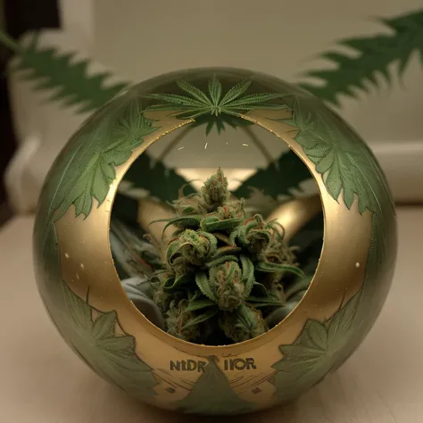 Marijuana indor ball