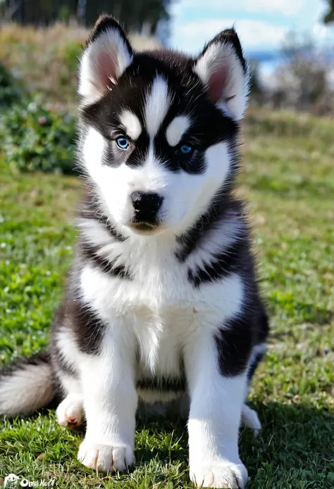 Husky siberiano