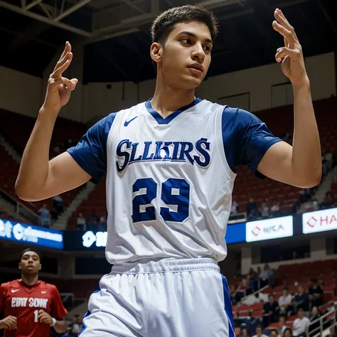 A basketball jersey of electronics Engineering 