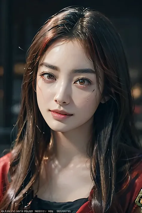 Roughcraft'Female Alien from 's World, Super detailed artistic photography, midnight aura, night sky, detailed gorgeous face, dream-like, shine, with backlight, Glamour, sparkling, (very detailed face and eyes:1.2), (High resolutionの光るred eyes:1.4)...