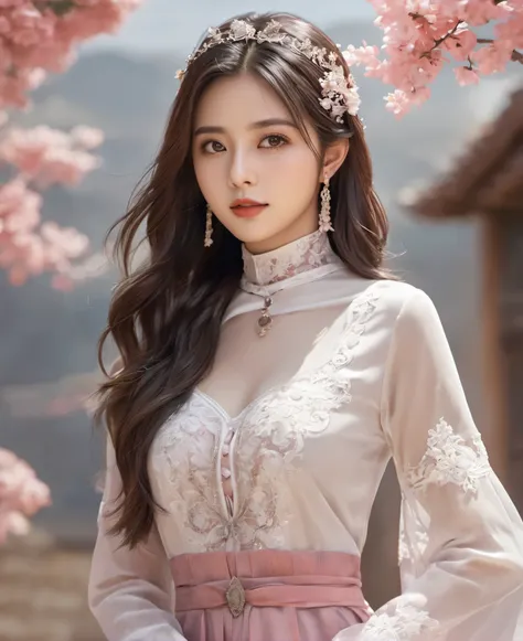 hijabi, tzuyu, iu, yooa, best quality, masterpiece, ultra detailed, cowboy shot, flowing, 3dmm, ink sketch,
color ink, ink rendering, octane render, pastels, rice paper,
1girl, beautiful detailed eyes, (alternate hairstyle), ultra detailed hair, graceful, ...