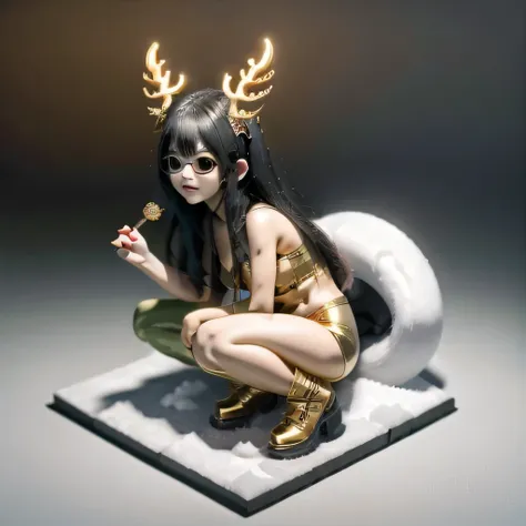 (masterpiece, best quality:1.2), 1girl, ((masterpiece, highest quality, Highest image quality, High resolution, photorealistic, Raw photo, 8K)), Retro Game, Nintendo, SEGA, Namco, Cyberpunk 1:25 miniatures,illustration,Side viewing angle,((Side viewing ang...