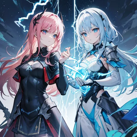 Sisters of Lightning and Thunder.