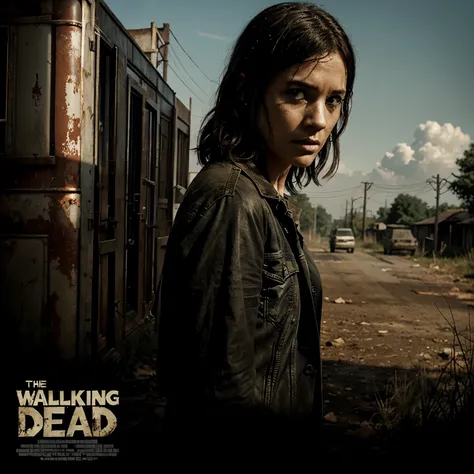 The walking dead season 1 poster