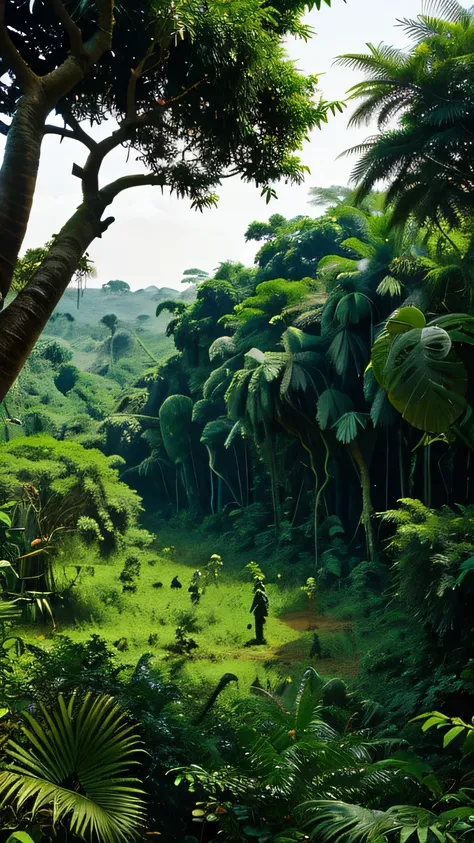 Jungles of africa