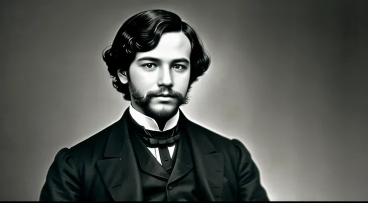 young、Karl Marx at age 16，no beard，Color HD pictures