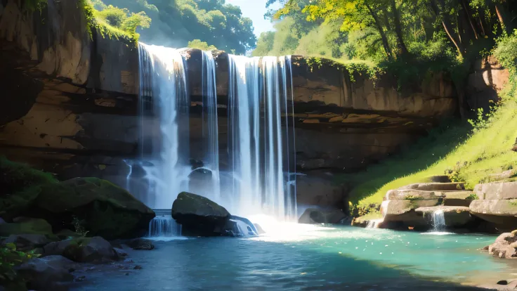 waterfall