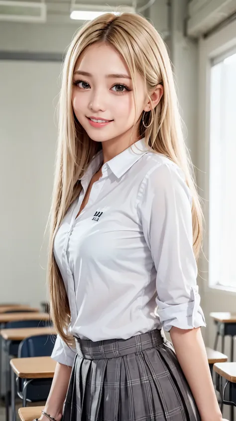 realistic, masterpiece, highest quality, highest resolution, one japanese high school girl, 16 years old, upper body photo, she ...