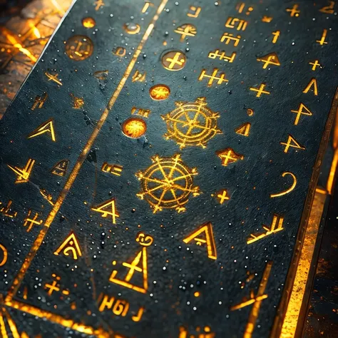 Magic Fantasy Runes_Letters