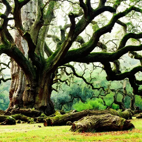 Reinhardswald german old forest10