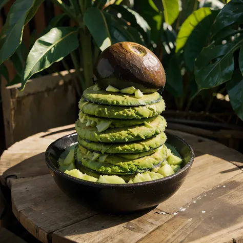 Palta congelada