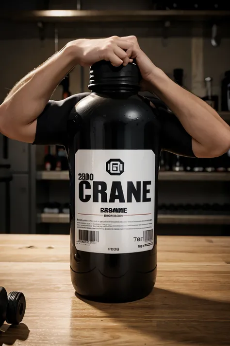 creatine bottle