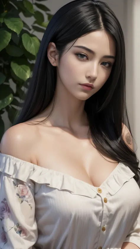 (8K, highest quality, masterpiece:1,2), (realistic, Photoreal:1.37), Super detailed, one girl,), (very detailed), (detailed and beautiful eyes), (highest qualityの), (Super detailed ), (masterpiece), (detailed face),woman((19 years old)),portrait, blackhair...