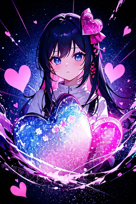 heart　background