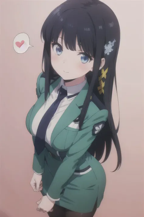 1 girl, alone, masterpiece, highest quality,
The Irregular at Magic High School, Miyuki Shiba, shiba miyuki, black eye, blue eyes, tsurime, eyelash, black hair, long hair, princess cut, straight hair, dull bangs, blunt end, side lock, hair ornaments, snow...