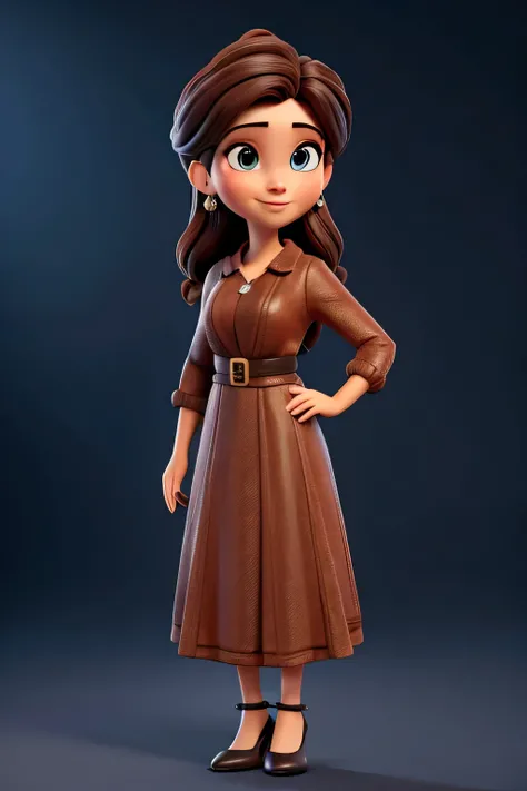 (Melhor qualidade,4K,HDR),Estilo Pixar,garota,uma jovem mulher de uns 36 anos,Brazilian Decendence, olhos pequenos, retrato natural,belos e deslumbrantes olhos azuis ,pele branca ,cabelos loiro liso curtos,businesswoman,terno preto formal,rosto lindo,delic...